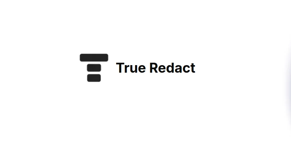 TrueRedact screenshot